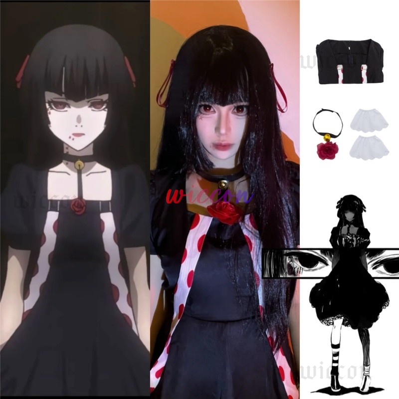 Women Accessories Dropshipping - Anime Juuzou Suzuya Cosplay Jurk Kostuum