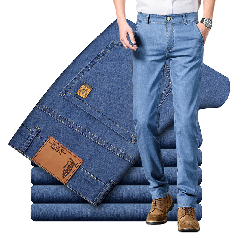 Levis Jeans 501 - Modale stof Zomer dunne herenjeans Rechte