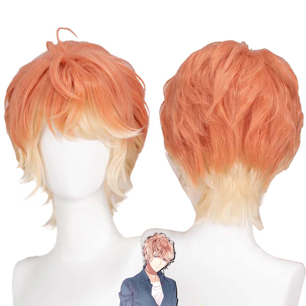 Women'S Yellow Accessories - Vrouwen DOKIDOKI Devil Lover Cosplay Sakamaki