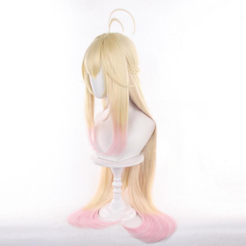 Women'S Yellow Accessories - Moria Ruruka Cosplaypruik Anime Star Detective