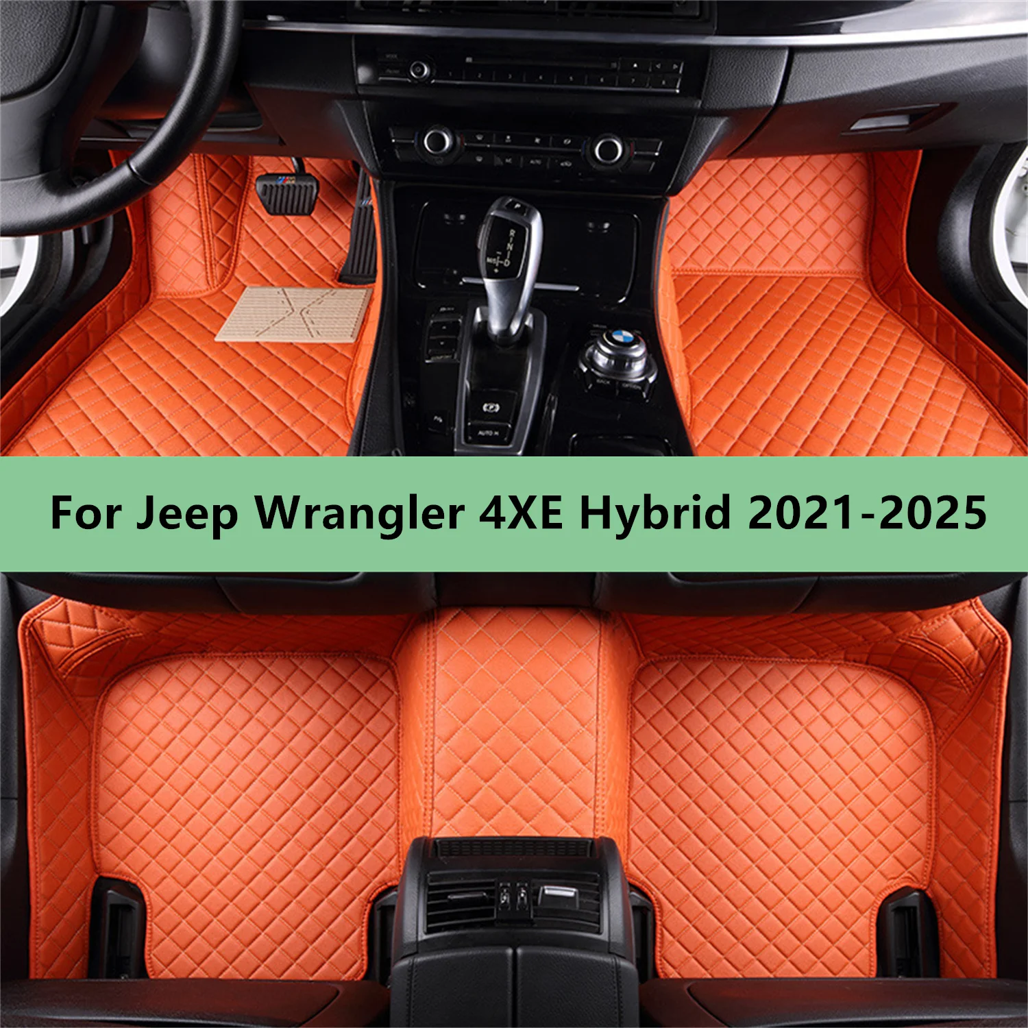 Women'S Jeep Accessories - Op maat gemaakte autovloermatten voor Jeep