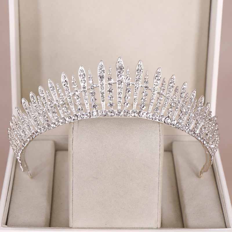 Women'S Accessories Jewelry - Bruidskroon Elegante bruiloft haaraccessoires Sprankelende strass