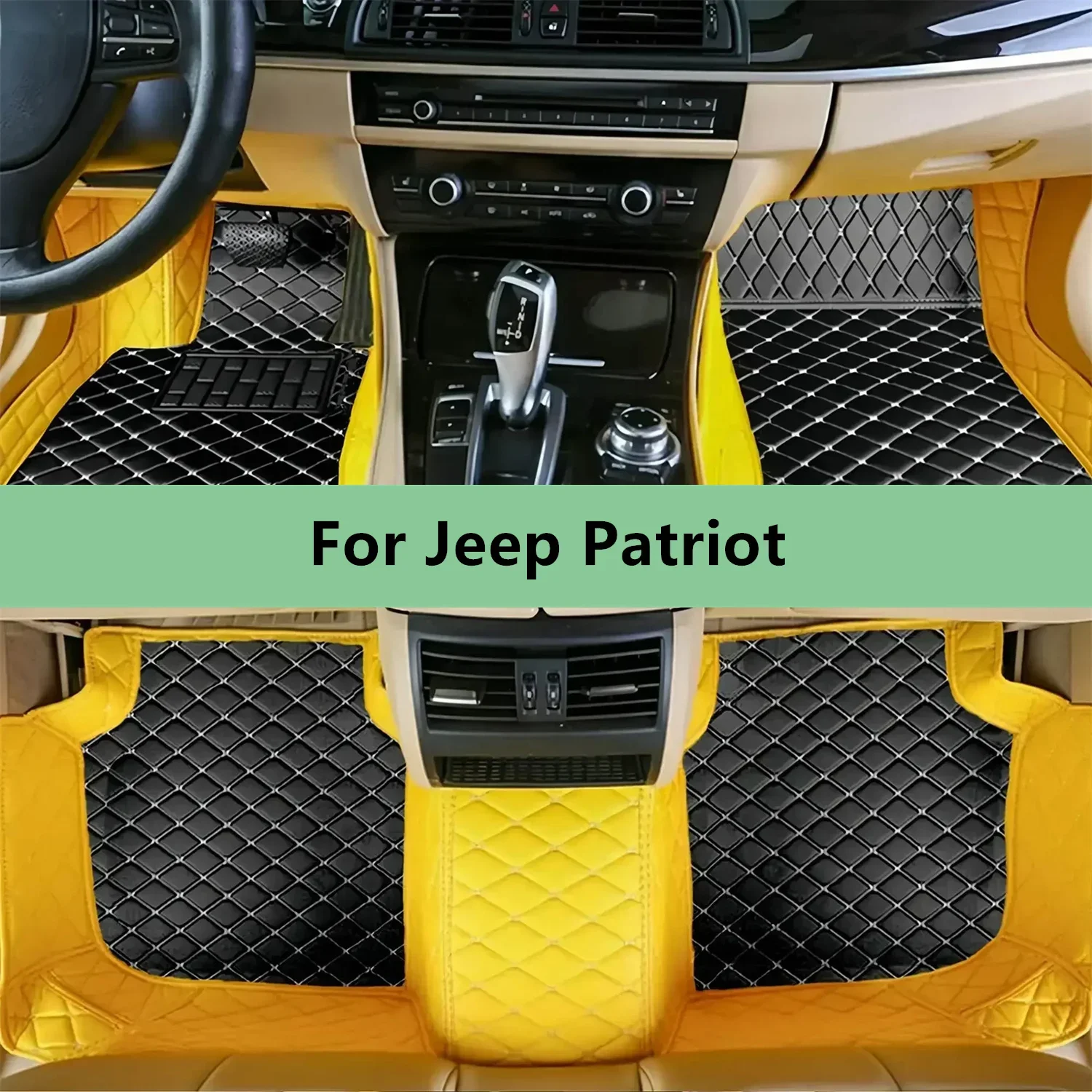 Women'S Jeep Accessories - Automatten voor Jeep Patriot 2008 2009