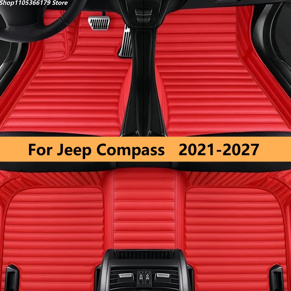 Women'S Jeep Accessories - Op maat gemaakte autovloermatten voor Jeep