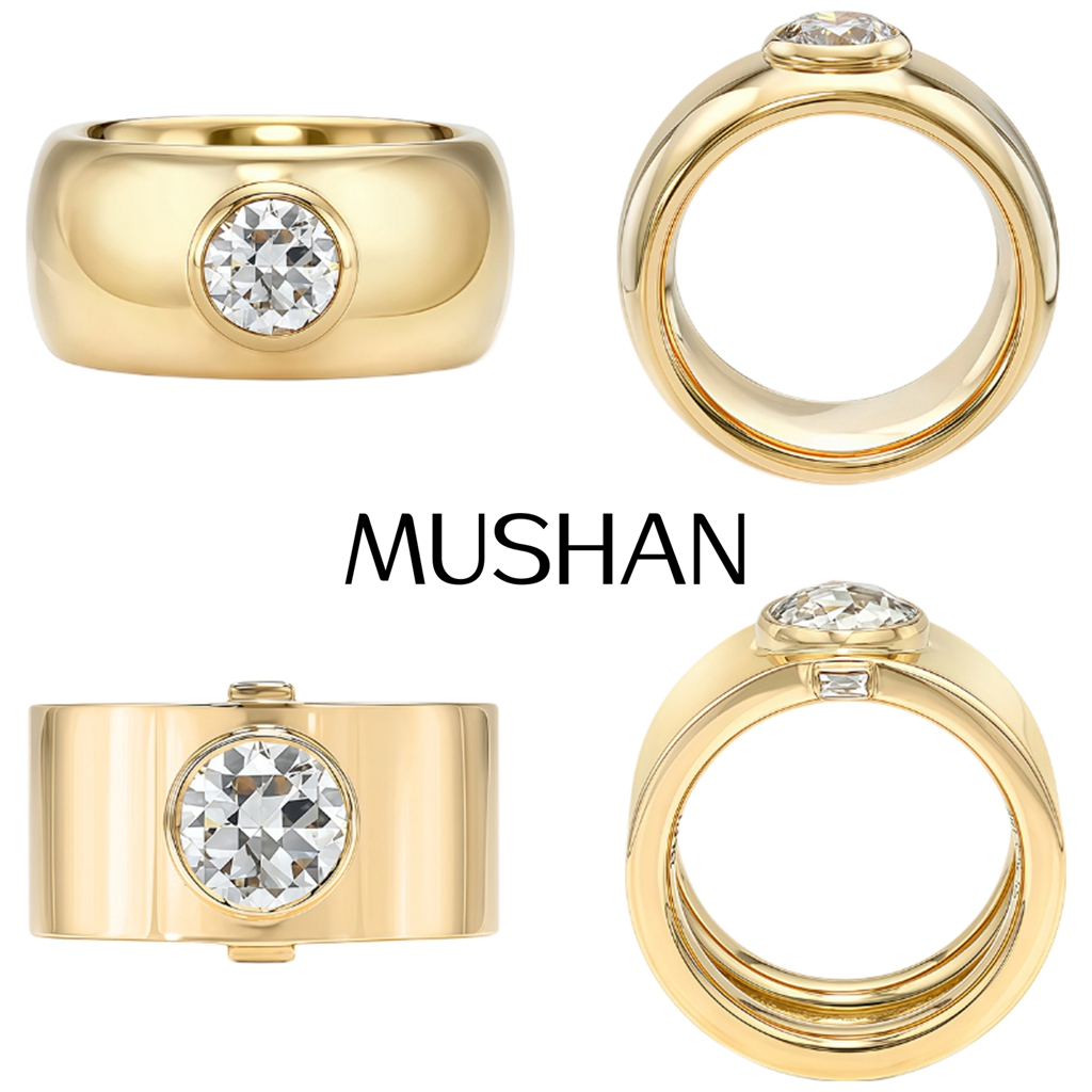 Women'S Accessories Rings - MUSHAN Op maat gemaakte sieraden 925