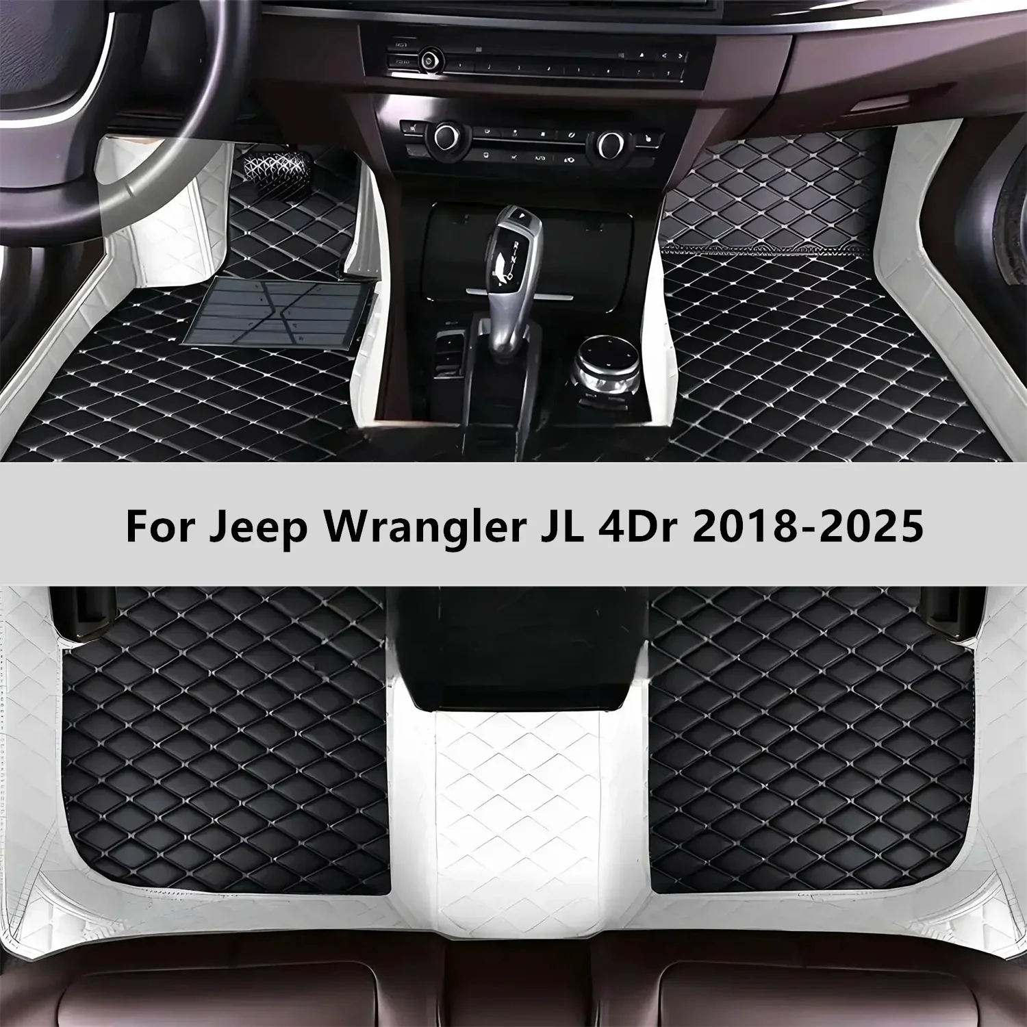 Women'S Jeep Accessories - Op maat gemaakte auto vloermatten voor