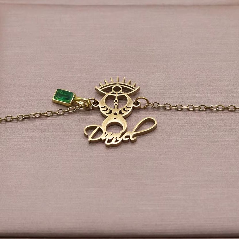 Evil Eye Bracelet - Todorova Op maat gemaakte Evil Eye