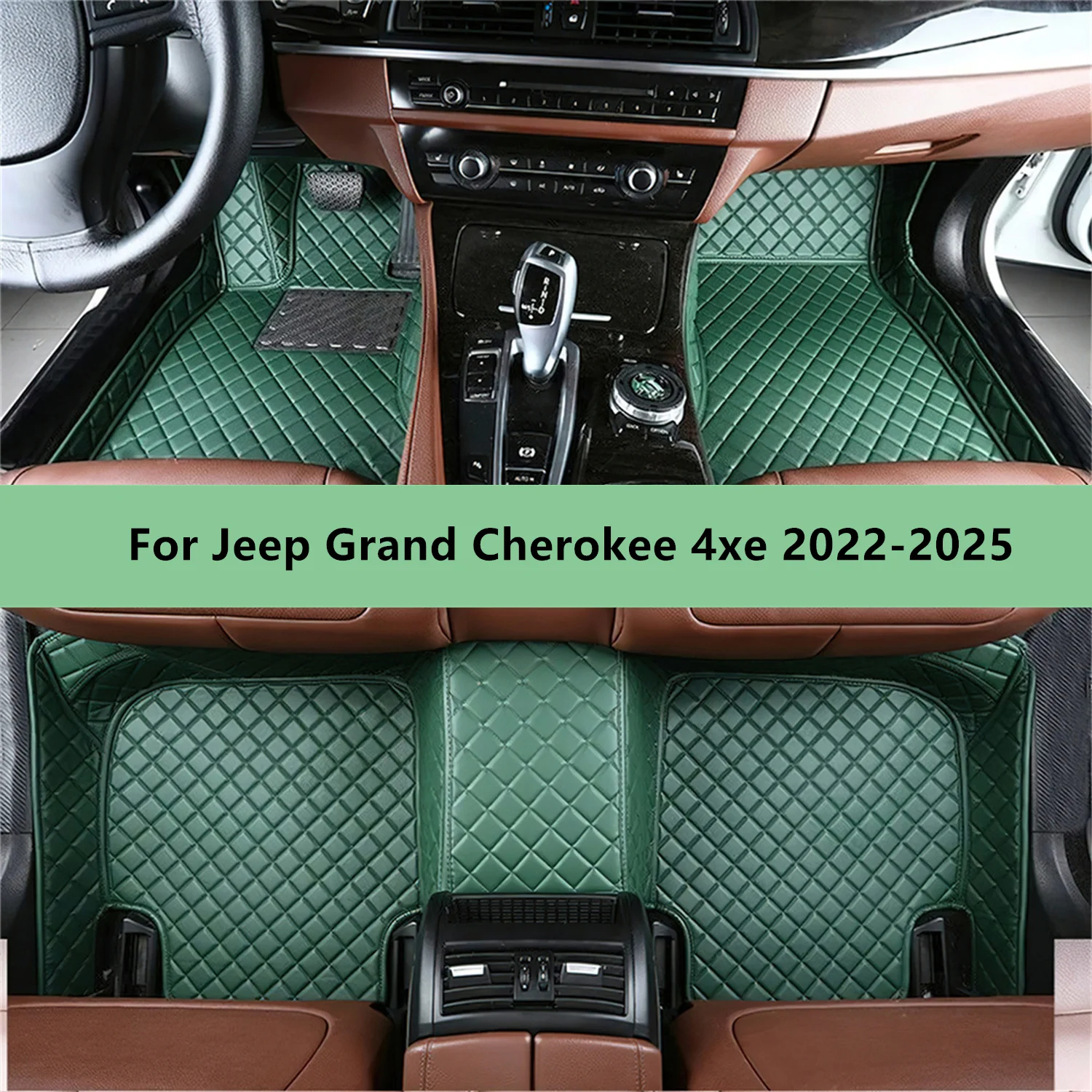 Women'S Jeep Accessories - Auto Vloermatten Voor Jeep Grand Cherokee