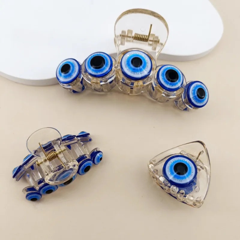 Evil Eye Bracelet - 3 maten Vintage boze oog haarklauw