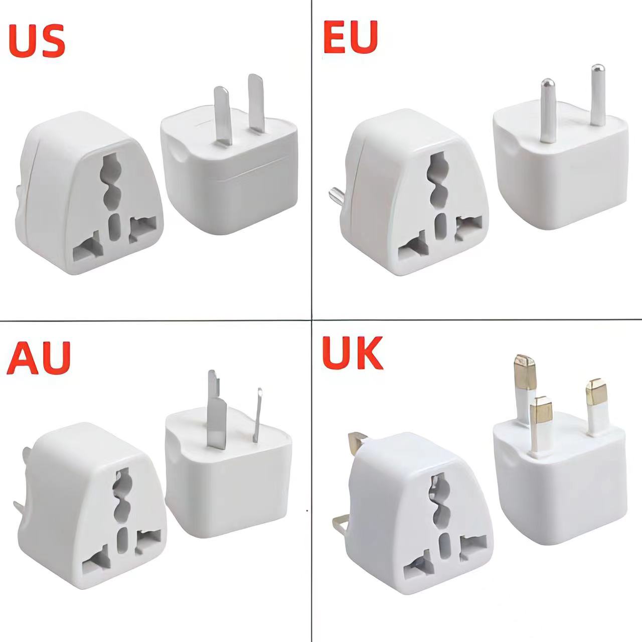 Women Accessories In Uk - Universele AU UK US EU-stekkeradapter VS