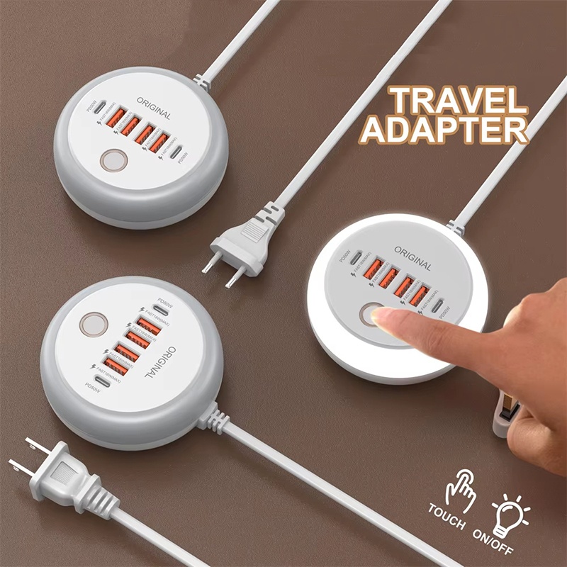 Women Accessories In Uk - USB Snellader 50W Multi-poort Type C