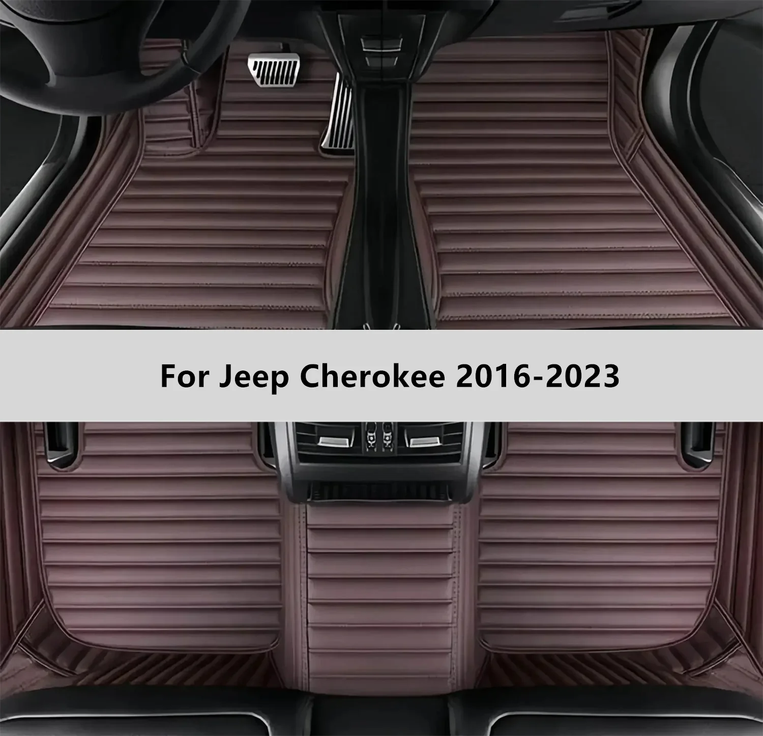 Women'S Jeep Accessories - Custom Auto Vloermatten Voor Jeep Cherokee