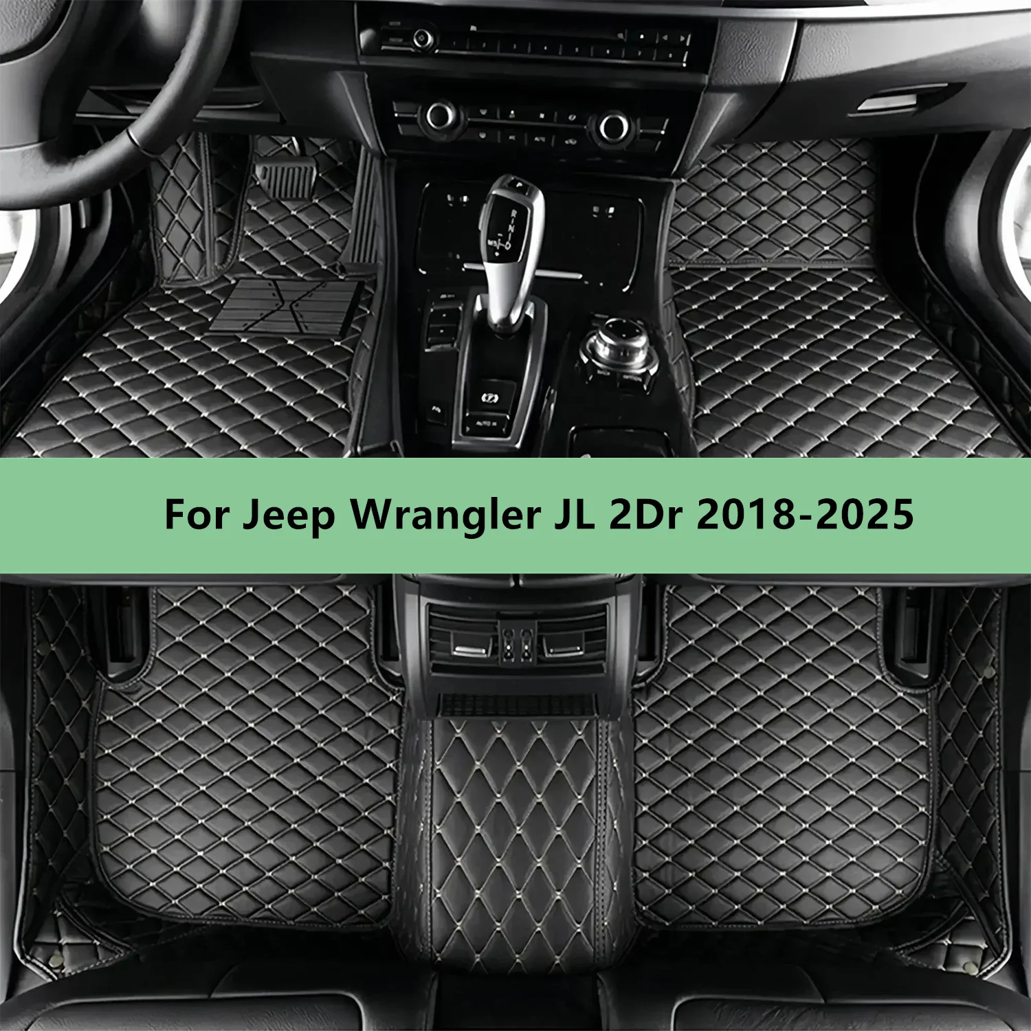 Women'S Jeep Accessories - Auto vloermatten voor Jeep Wrangler JL