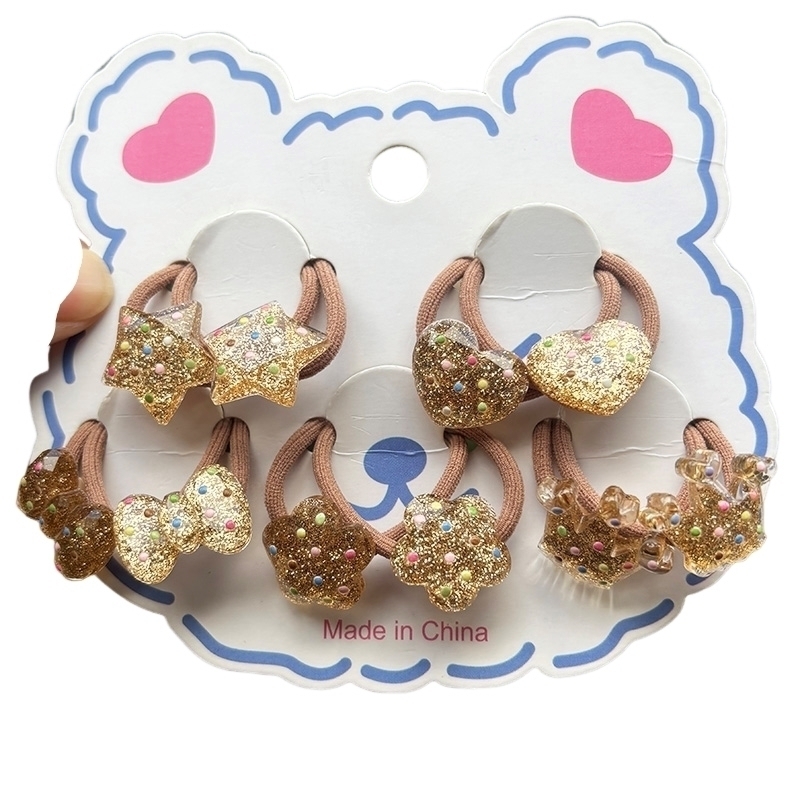 Wrap Ring Gold - 2 STUKS Nieuwe Shining Gold Meisjes