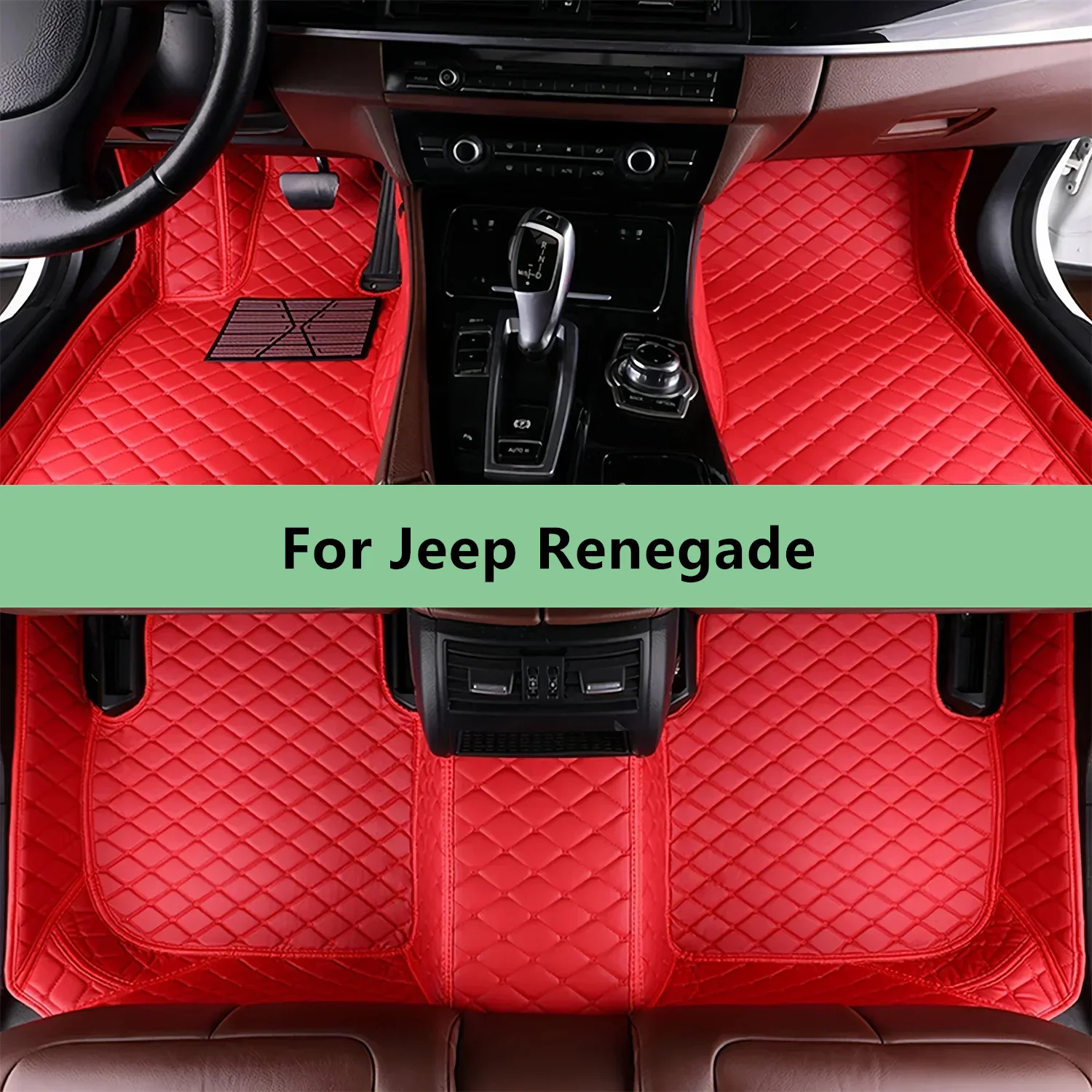 Women'S Jeep Accessories - Auto Vloermatten Voor Jeep Renegade 2018