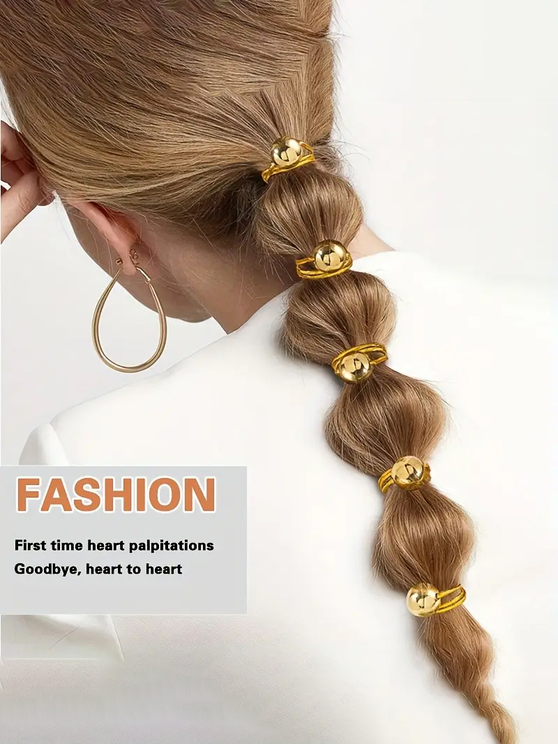 Wrap Ring Gold - 10 stuks eenvoudige gouden en zilveren