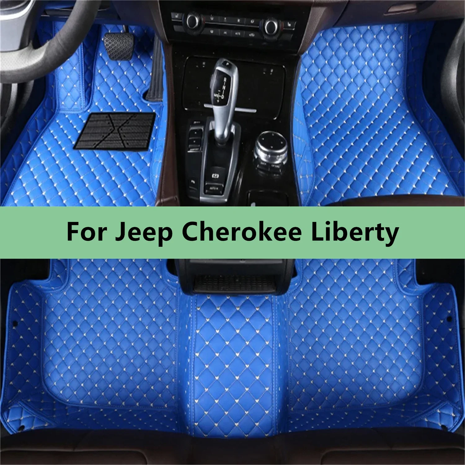 Women'S Jeep Accessories - Automatten voor Jeep Cherokee Liberty 2016