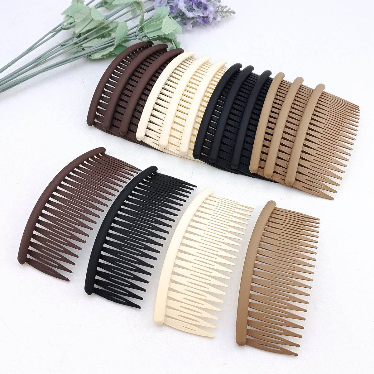 Women Accessories Aesthetic - 1/12 PCS Vrouwen Haar Kam Grote