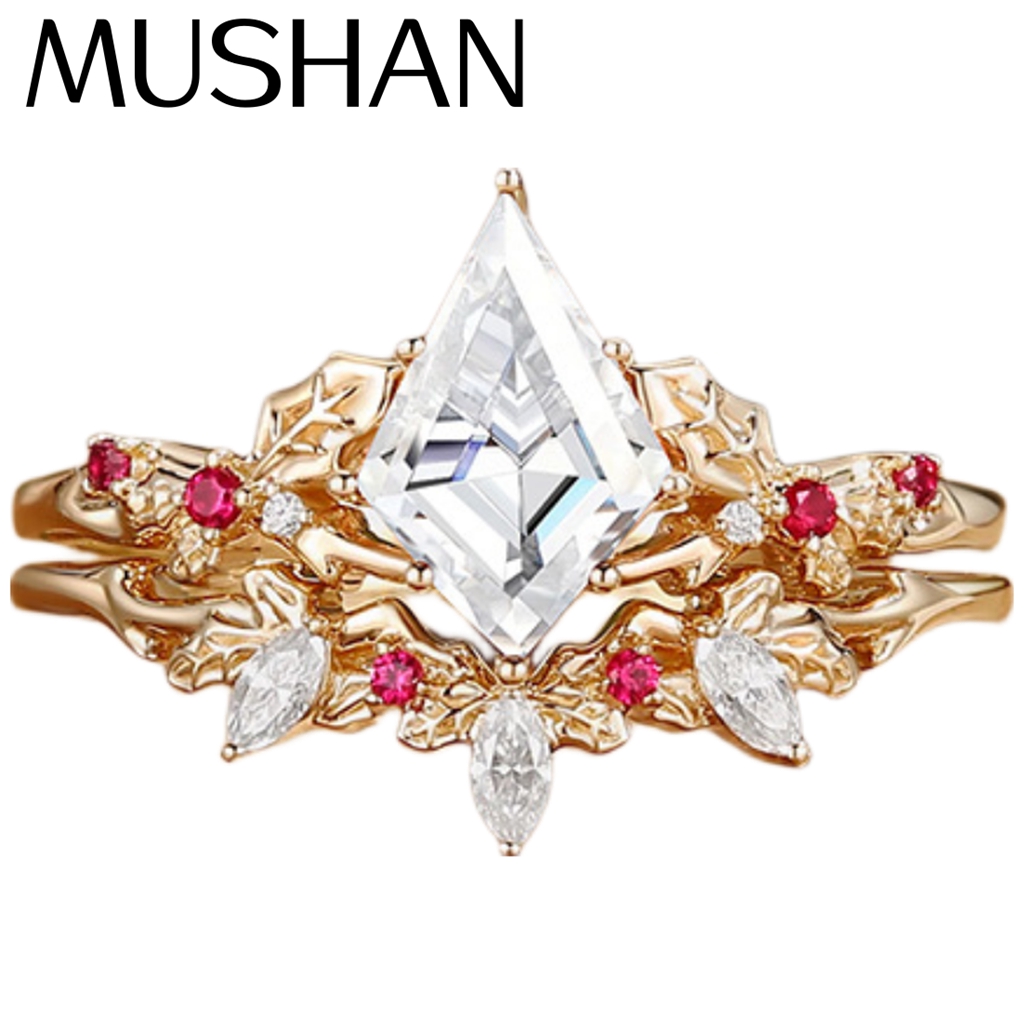 Women Accessories Dropshipping - MUSHAN Custom Jewelry 925 Sterling Zilver