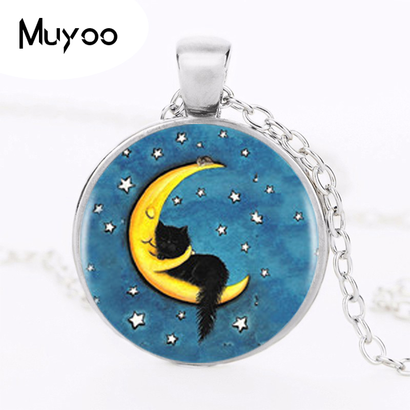 Zwarte Kat Logo Hanger Ketting - Women Jewelry Accessories For Black Dress recensie en prijs