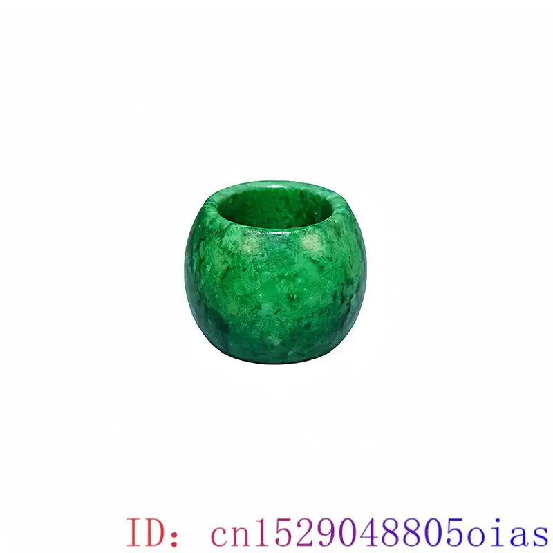 22Mm Groene Echte Jade Ringen  - Women'S Accessories Rings recensie en prijs