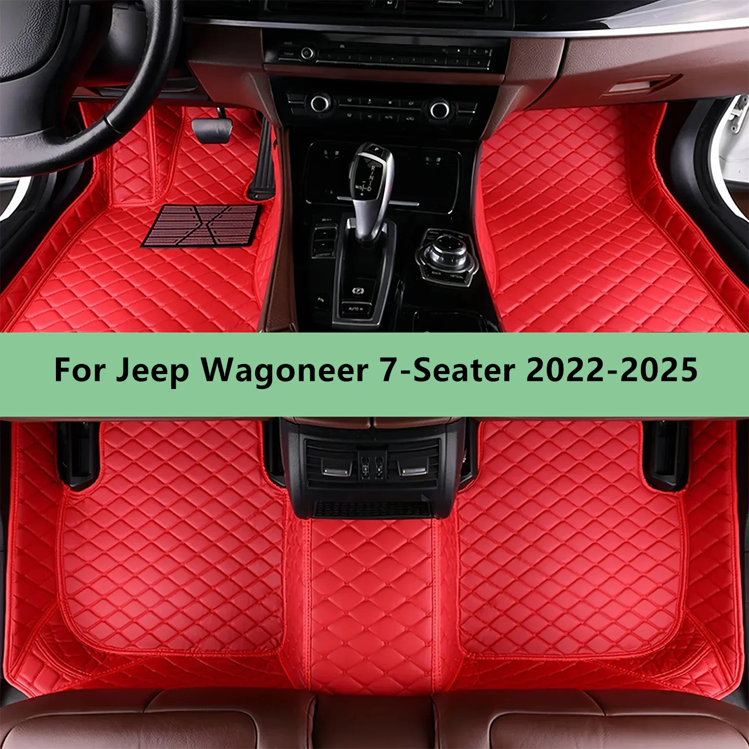 Auto Vloermatten Voor Jeep Wag - Women'S Jeep Accessories recensie en prijs