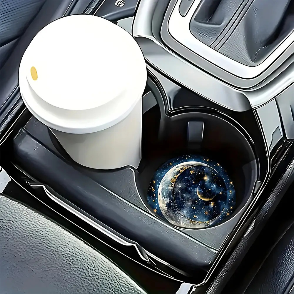 2 stuks Starry Night Moon auto - Women Accessories Holder recensie en prijs