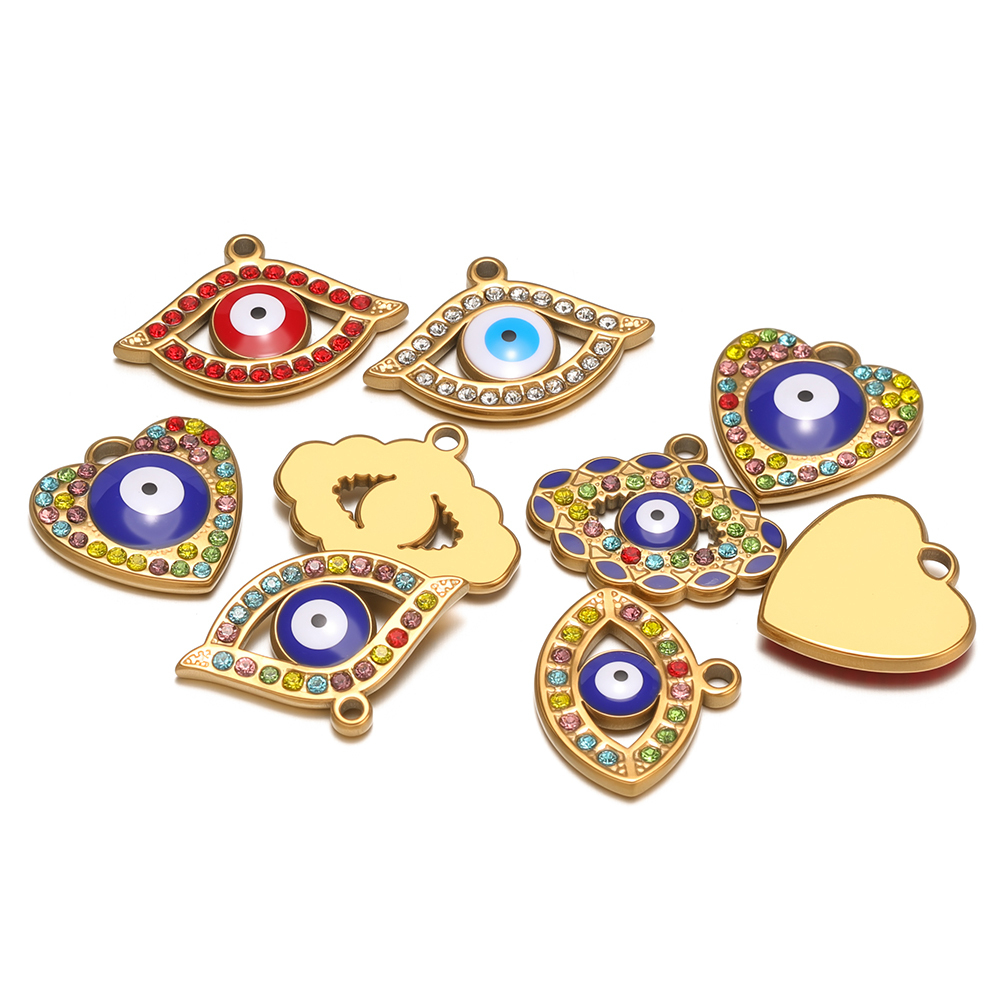4 stuks roestvrij staal klassi - Evil Eye Bracelet recensie en prijs
