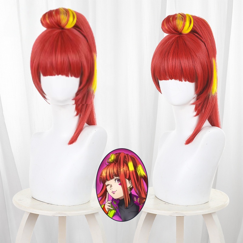 Anime Gnosia SQ Cosplay Pruik  - Women'S Yellow Accessories recensie en prijs
