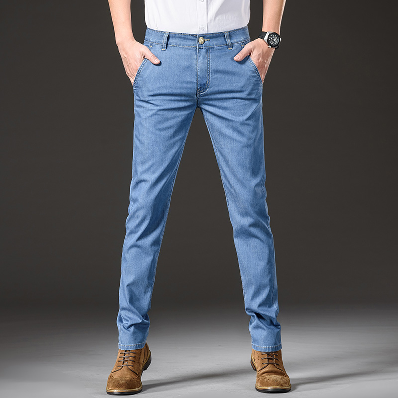 Modale stof Zomer dunne herenj - Levis Jeans 501 recensie en prijs
