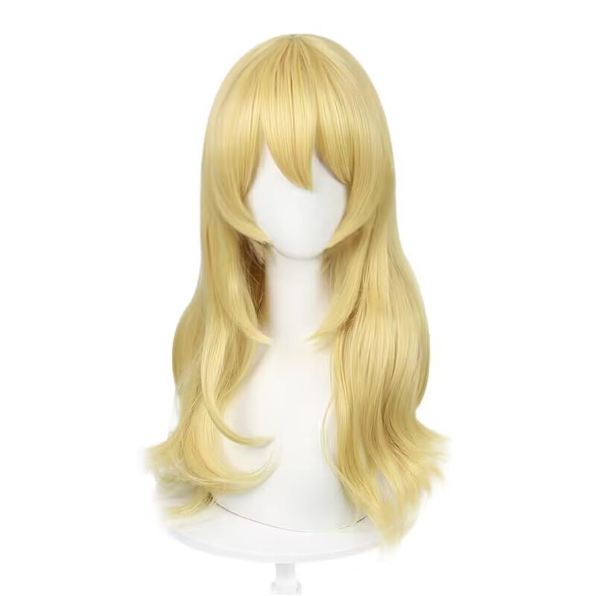 60 cm lang geel blond los golv - Women'S Yellow Accessories recensie en prijs