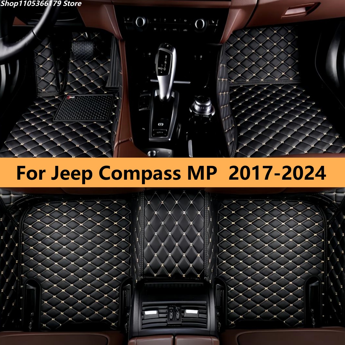 Automatten voor Jeep Compass M - Women'S Jeep Accessories recensie en prijs