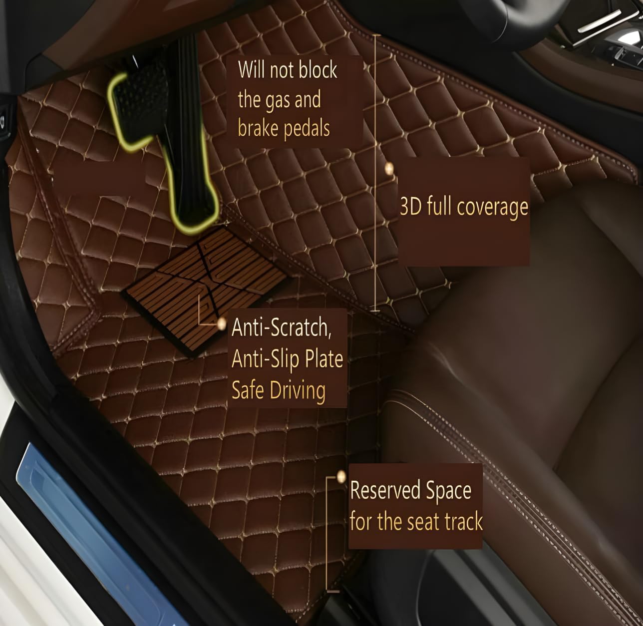 Automatten voor Jeep Compass M - Women'S Jeep Accessories recensie en prijs