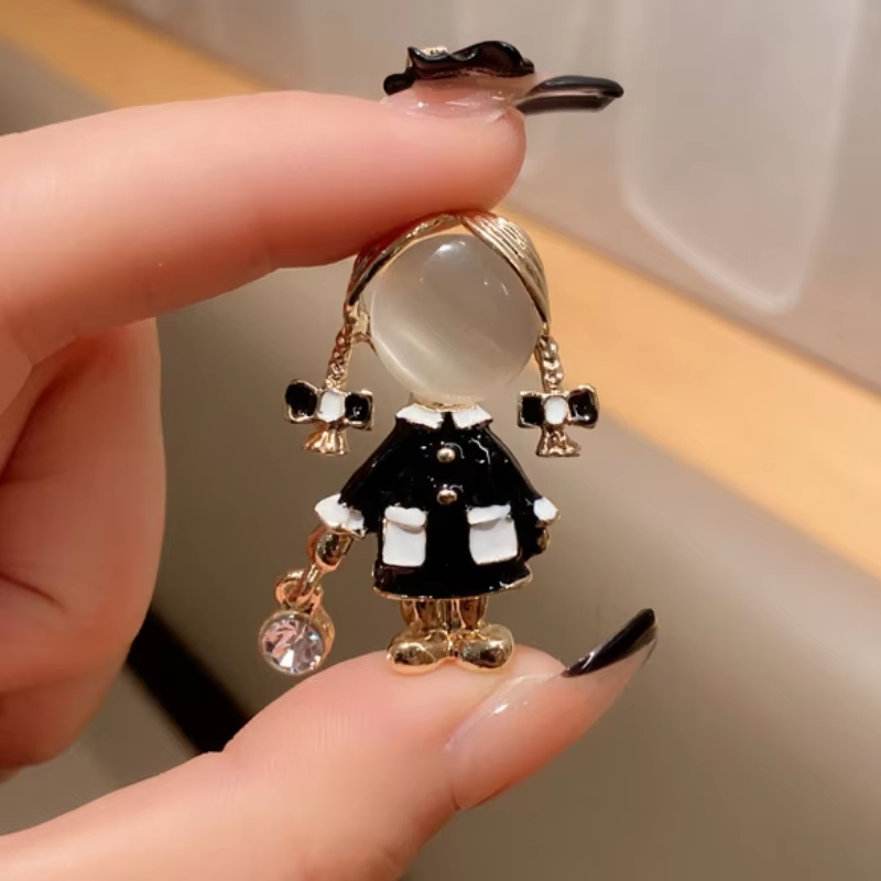 Prachtige schattige kleine mei - Women Jewelry Accessories For Black Dress recensie en prijs