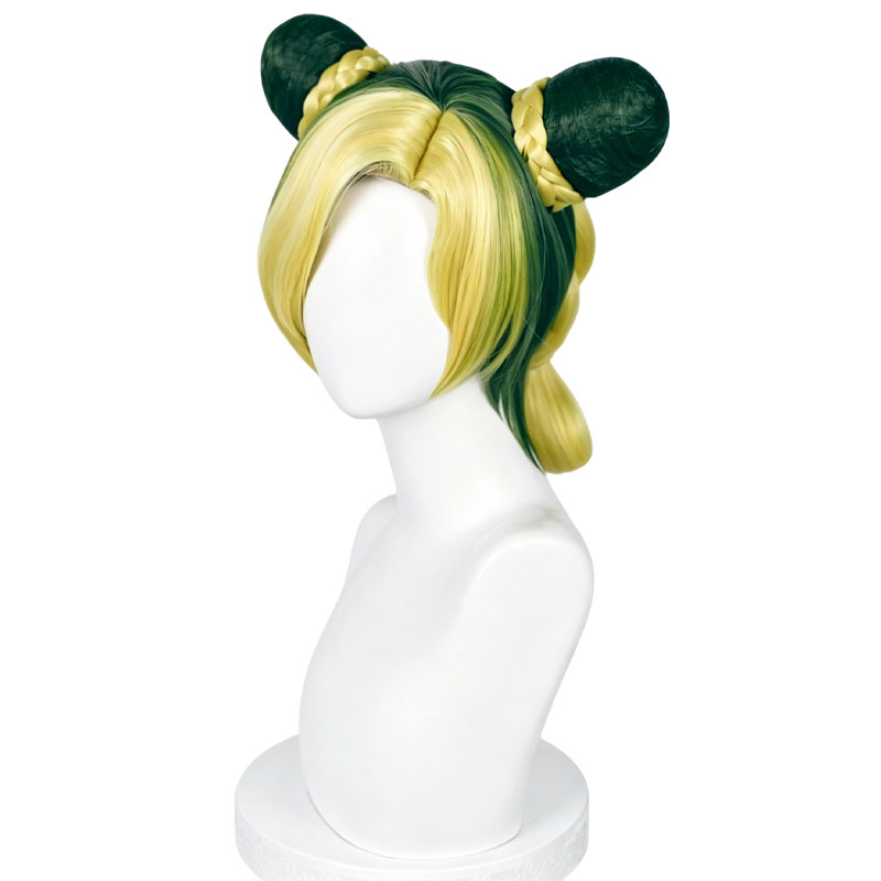 Anime JOJO Jolyne Cujoh Cospla - Women'S Yellow Accessories recensie en prijs