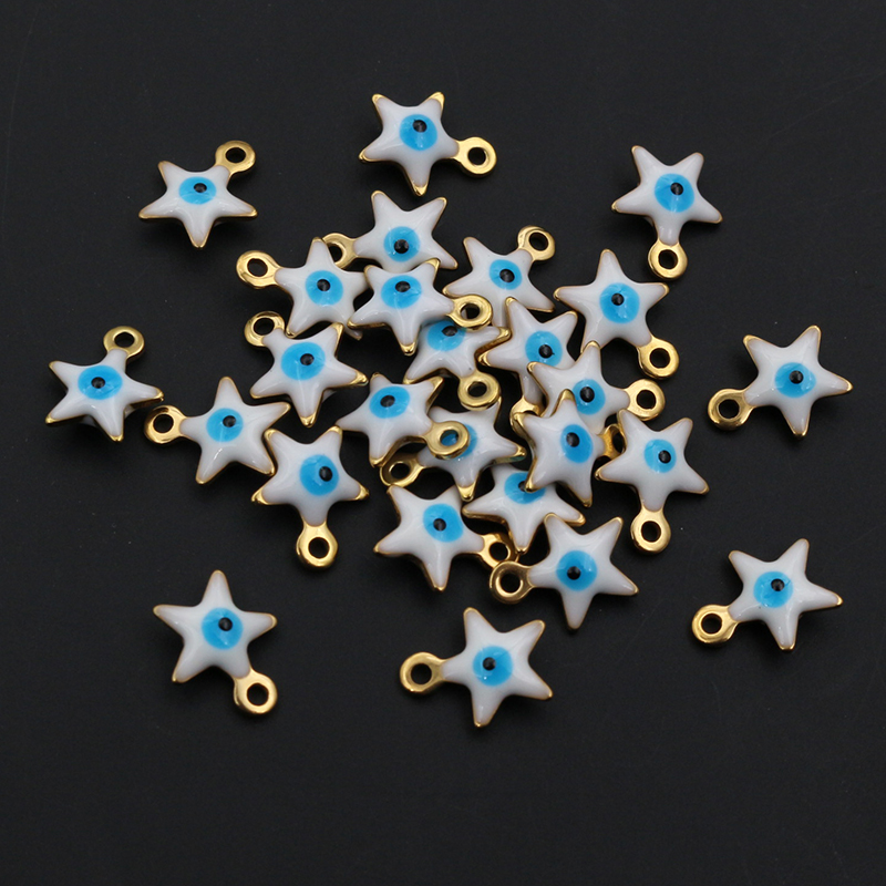 20 stuks 10x8.5mm Emaille Evil - Evil Eye Bracelet recensie en prijs