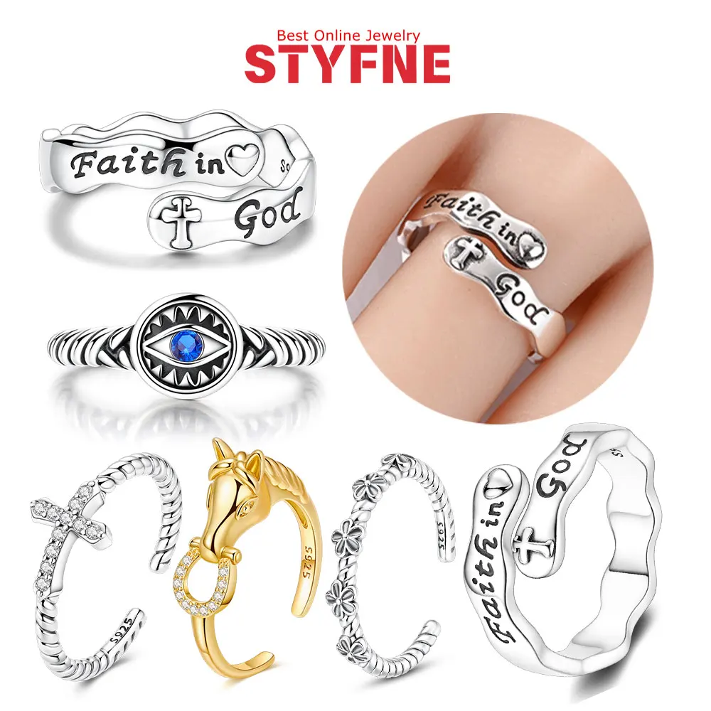 Originele S925 zilveren Faith  - Evil Eye Bracelet recensie en prijs