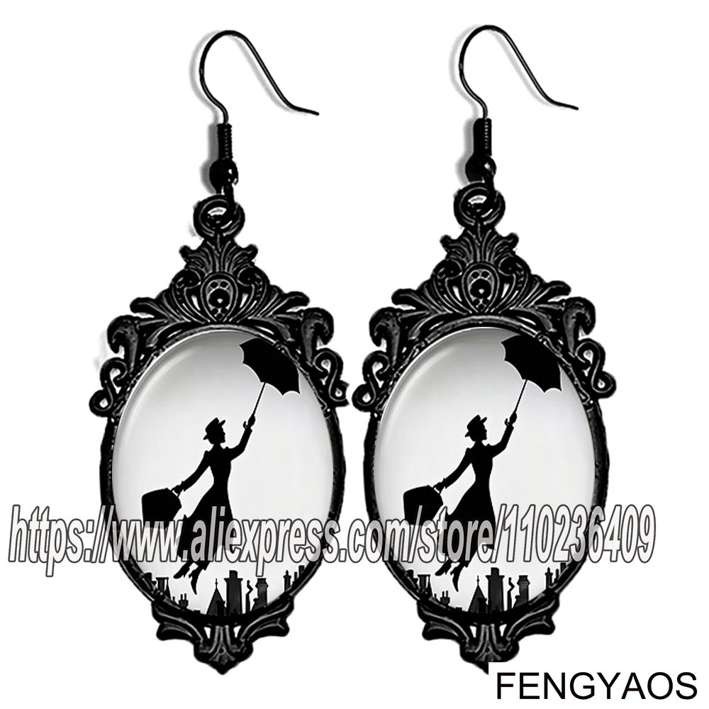 Nieuwe zwarte Mary Poppins han - Women Jewelry Accessories For Black Dress recensie en prijs