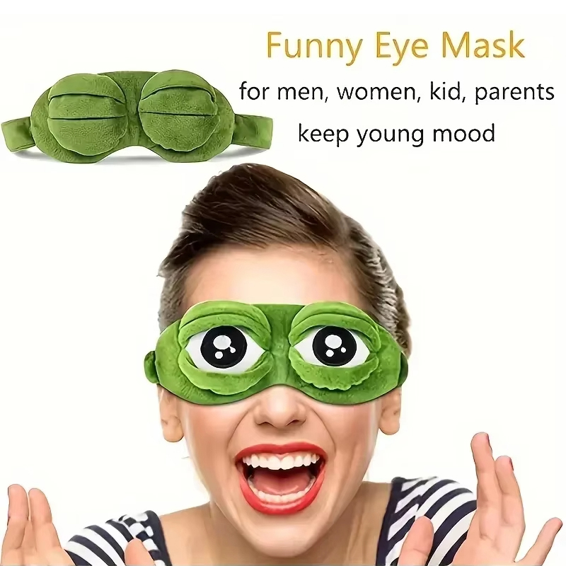 Kikkervormig oogmasker feestsp - Women Accessories Aesthetic recensie en prijs