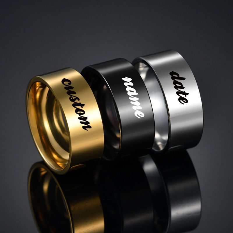 Atoztide 4/6/8Mm Gepersonalise - Wrap Ring Gold recensie en prijs