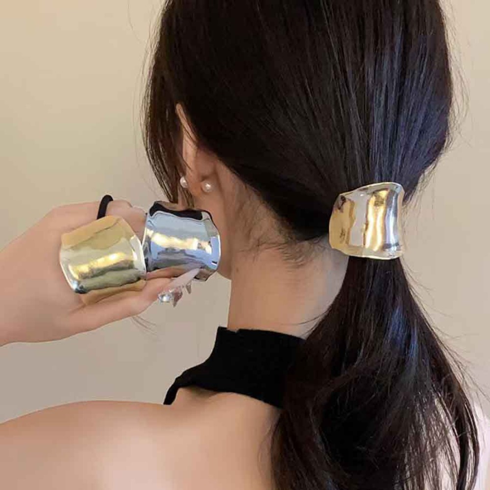 Dames eenvoudige goud/zilveren - Wrap Ring Gold recensie en prijs