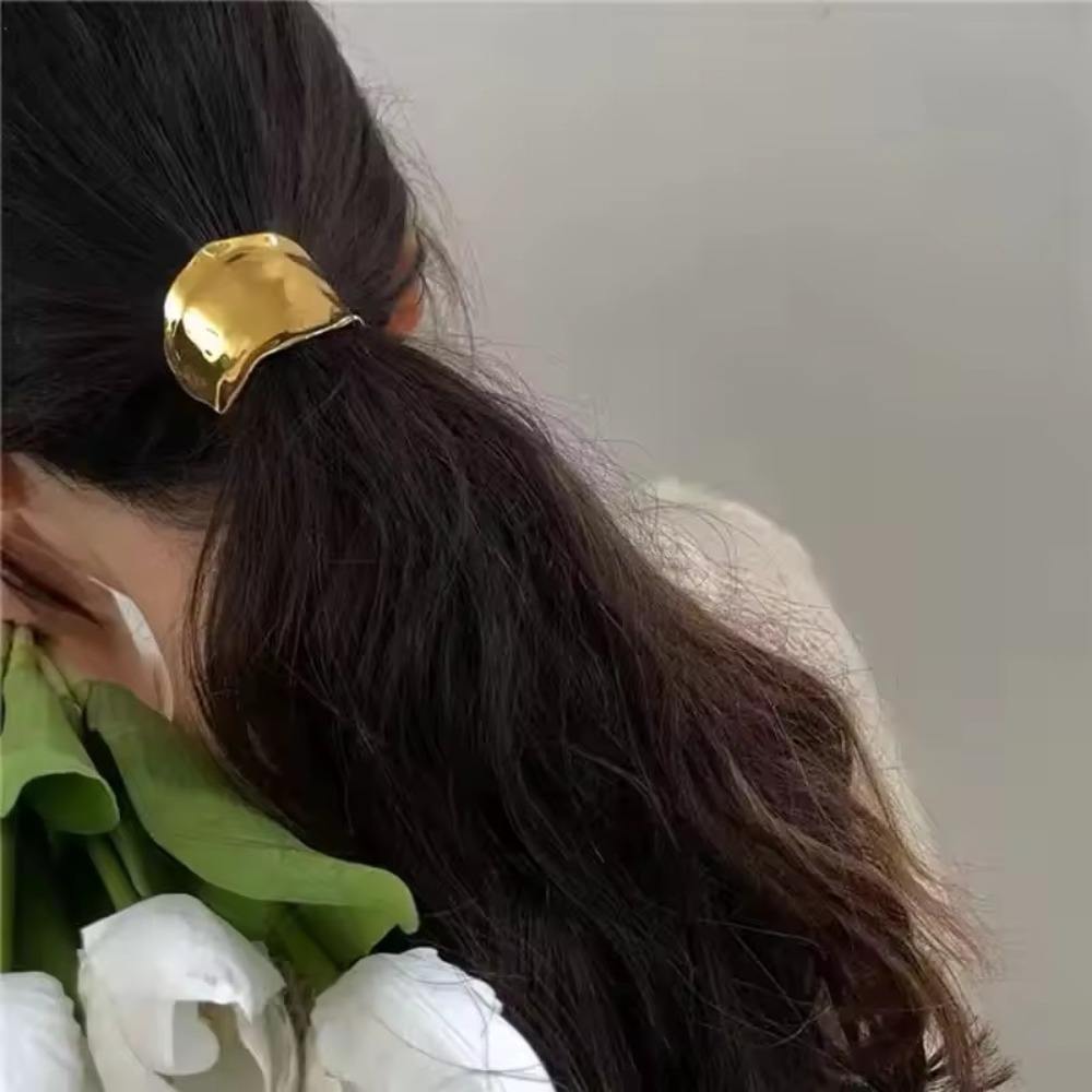 Dames eenvoudige goud/zilveren - Wrap Ring Gold recensie en prijs