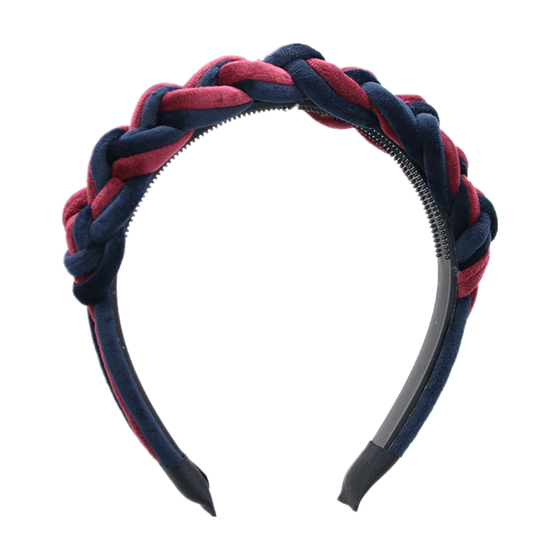 BD-1 Brede gevlochten fluwelen - Women Accessories Bd recensie en prijs