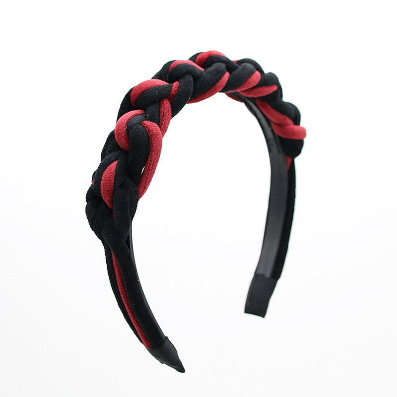 BD-1 Brede gevlochten fluwelen - Women Accessories Bd recensie en prijs