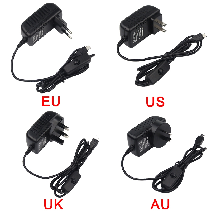 5V 3A Raspberry Pi 3 Model B+  - Women Accessories In Uk recensie en prijs