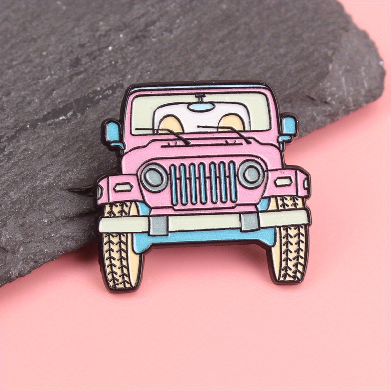Schattige roze Jeep Cartoon em - Women'S Jeep Accessories recensie en prijs
