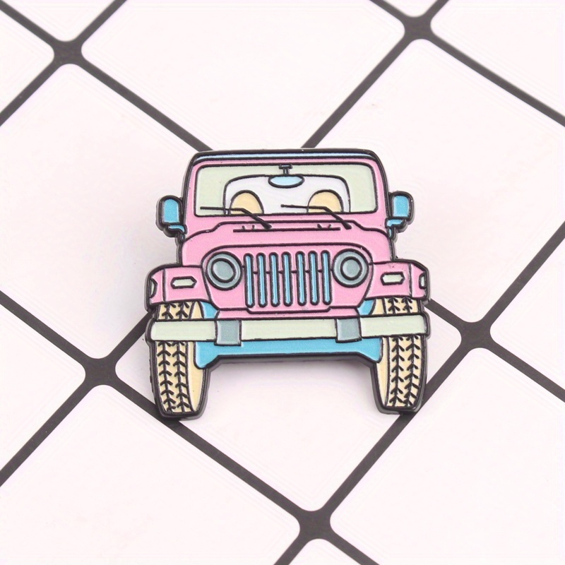 Schattige roze Jeep Cartoon em - Women'S Jeep Accessories recensie en prijs
