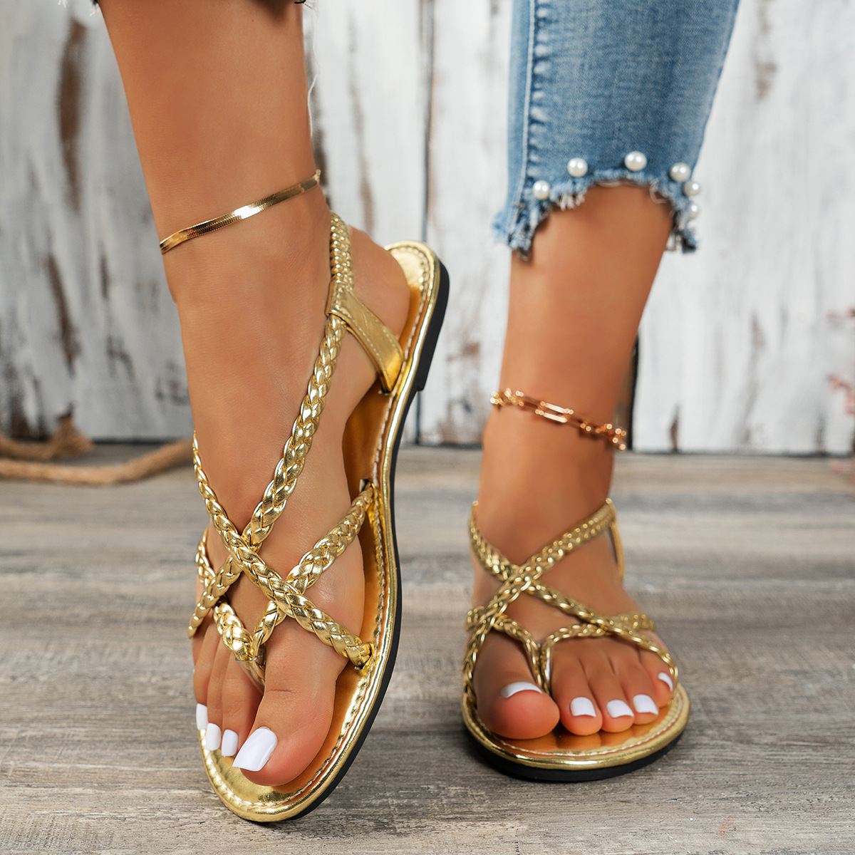 2026 Nieuwe Mode Dames Gevloch - Wrap Ring Gold recensie en prijs