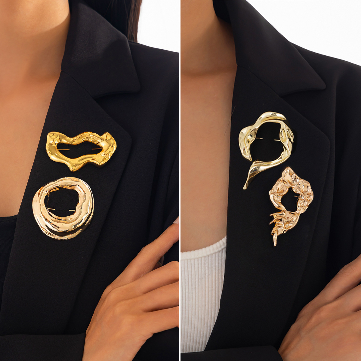 Nieuwe mode onregelmatige broc - Women'S Accessories Jewelry recensie en prijs