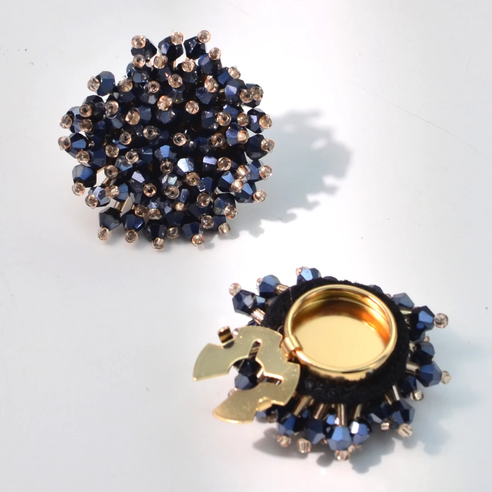 2 STUKS Elegante Knop Covers H - Women'S Accessories Jewelry recensie en prijs